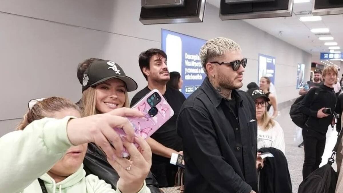 La China Suárez y Mauro Icardi se fueron del país: los detalles del inesperado viaje