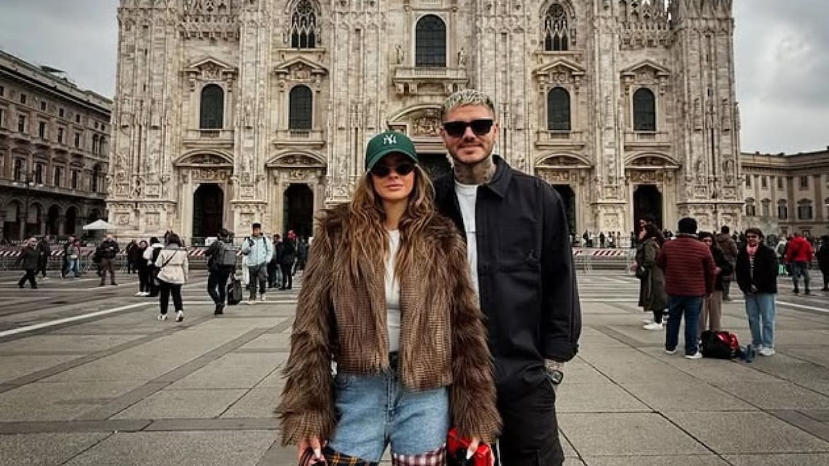 La "China" Suárez y Mauro Icardi viajaron a Milán: cuánto les costó el jet privado y sus exclusivos bolsos