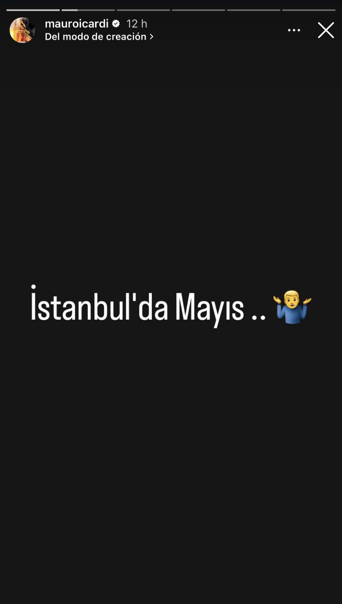 La China Suárez y Mauro Icardi viajaron a Turquía. Foto Instagram