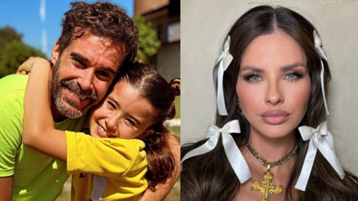 La China Suárez y Nicolás Cabré. Foto: redes sociales