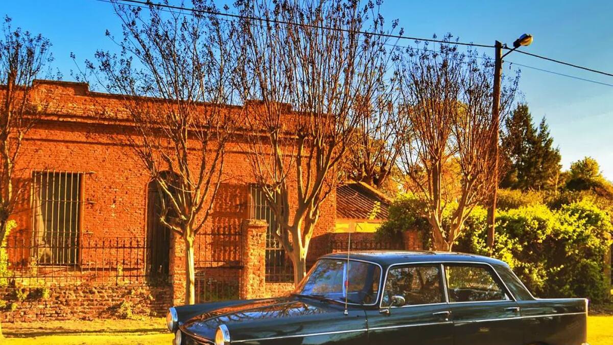 El pueblito escondido a una hora de CABA. Foto Instagram @viajandoenel404