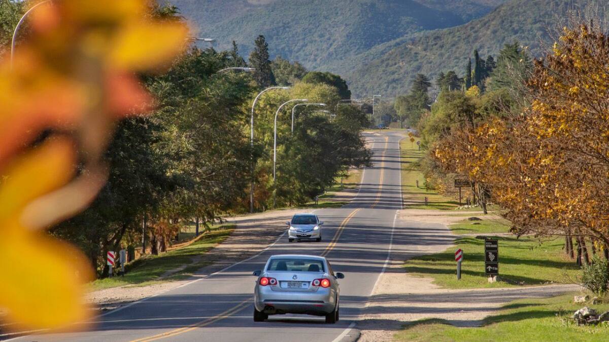 La ciudad argentina más tranquila para vivir. Twitter.