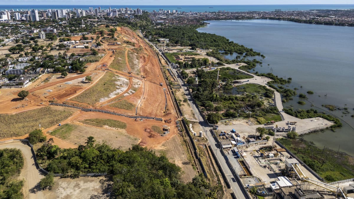 La ciudad brasileña de Maceió en alerta. Foto: EFE