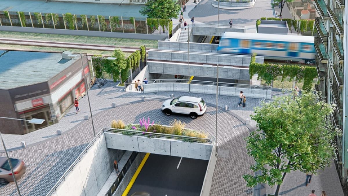La Ciudad de Buenos Aires avanza con una obra clave: construyen un túnel que cambiará el tránsito en Villa Urquiza