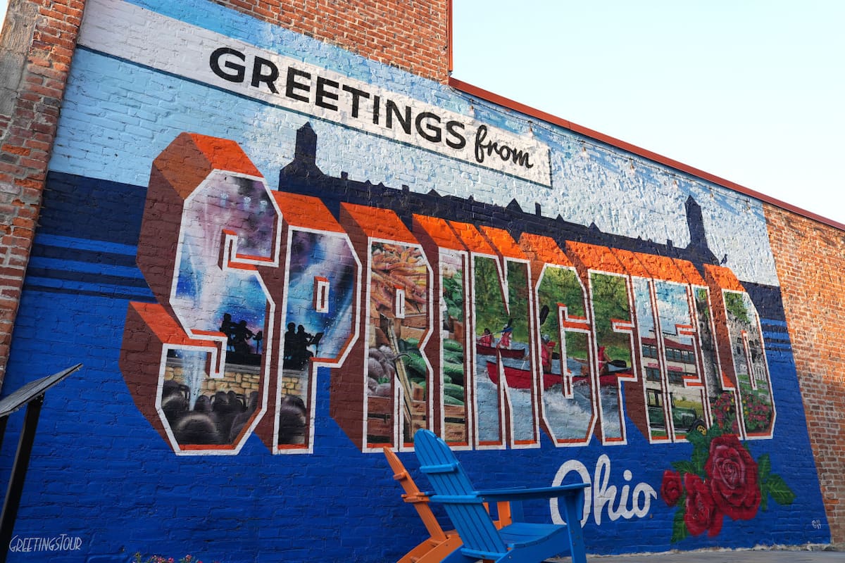 La ciudad de Springfield, en Ohio. Foto: Reuters.