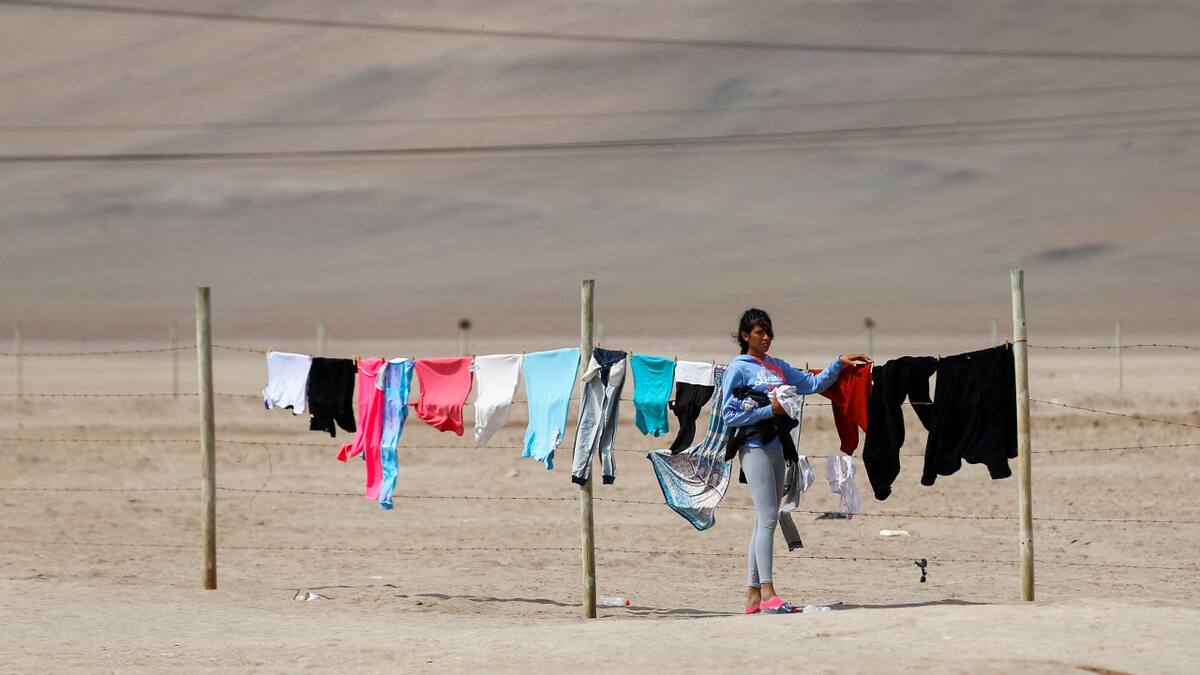 La ciudad más seca del mundo. Foto: Reuters/Hugo Curotto