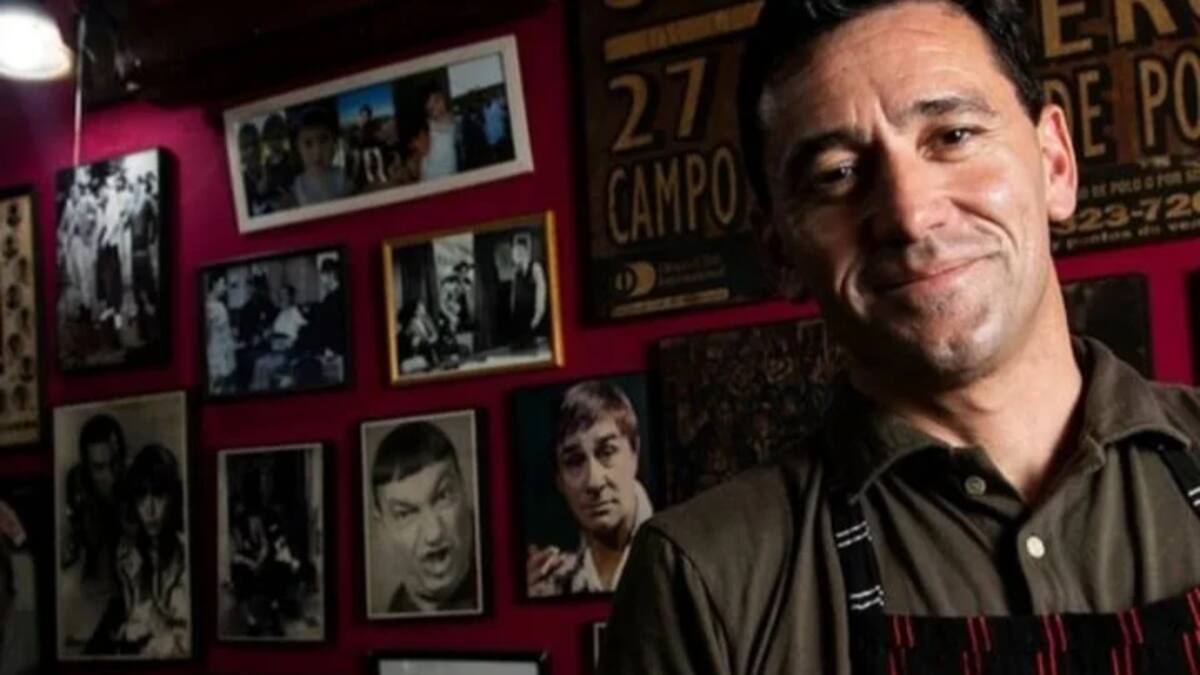 Jugó en All Boys, colgó los botines y hoy administra el bodegón porteño que llaman “el rey de la carne al horno”