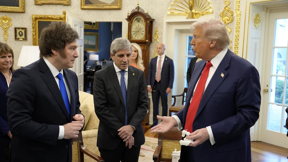 Por qué Milei y Trump no se reunieron en Estados Unidos: la explicación del embajador Oxenford