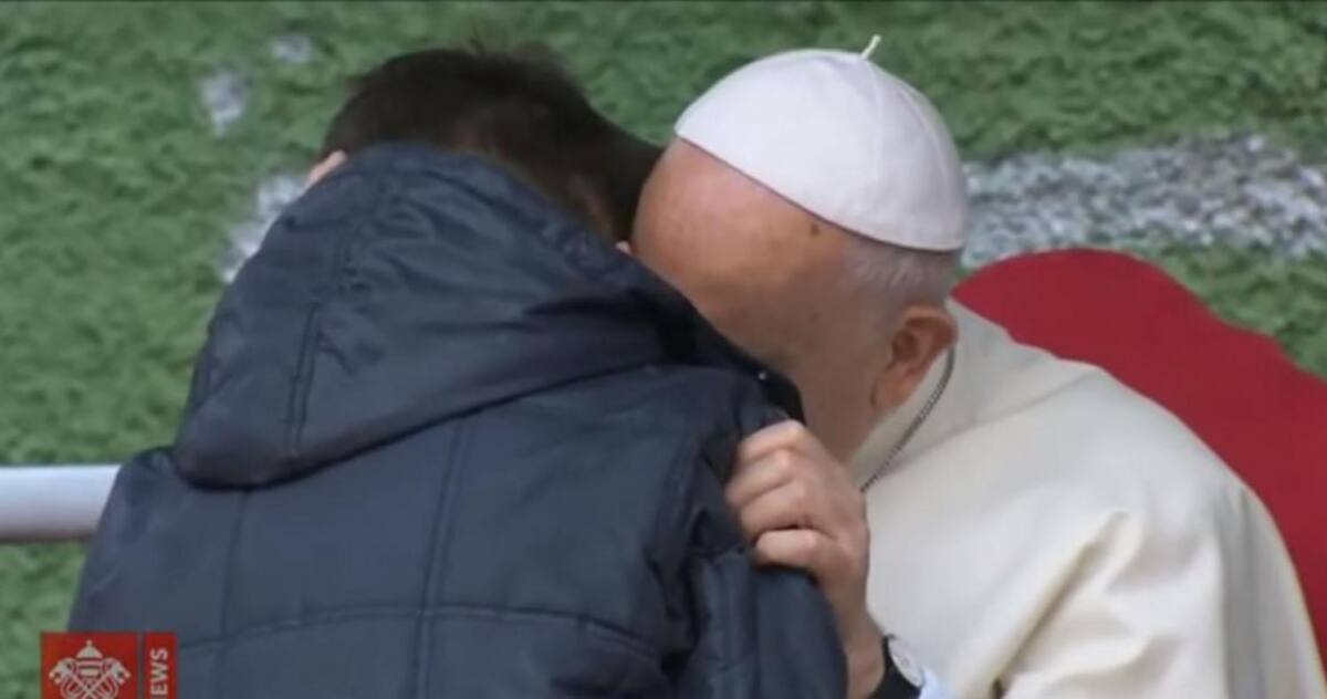 La conmovedora pregunta de un niño al Papa Francisco