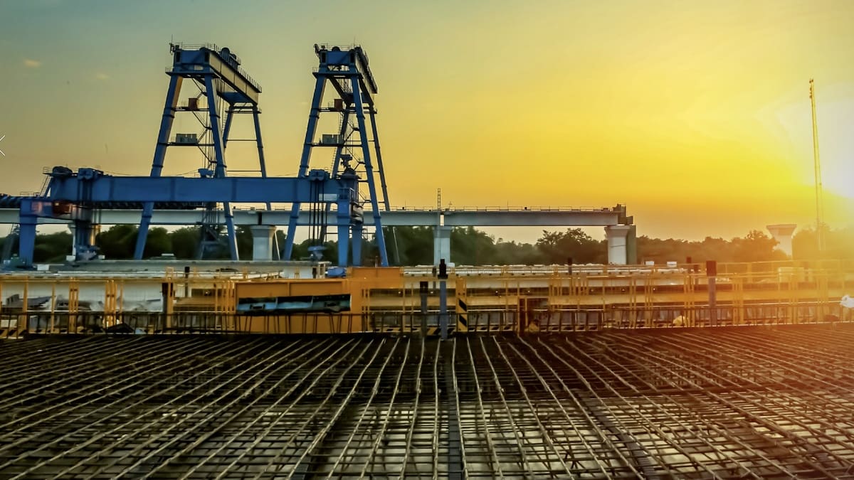 No es China: el gigante asiático que construye un corredor ferroviario submarino de 508 km para conectar dos ciudades