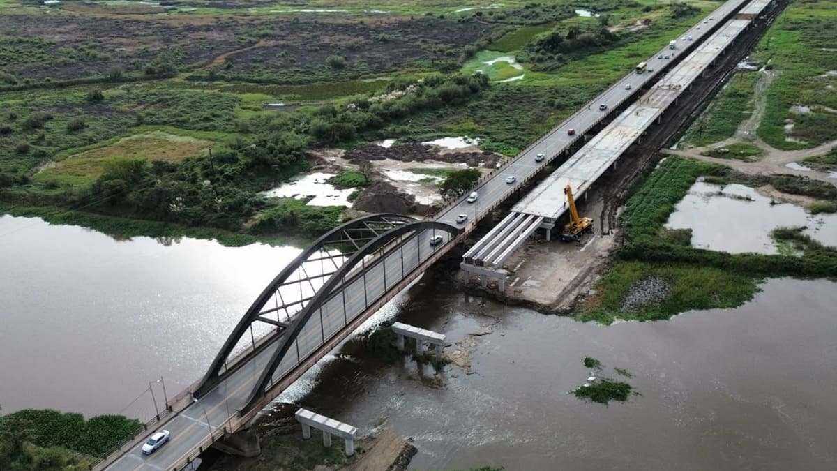 Una obra récord en la Argentina: así es el nuevo Puente Carretero Santa Fe-Santo Tomé con una extensión de 1.324 metros