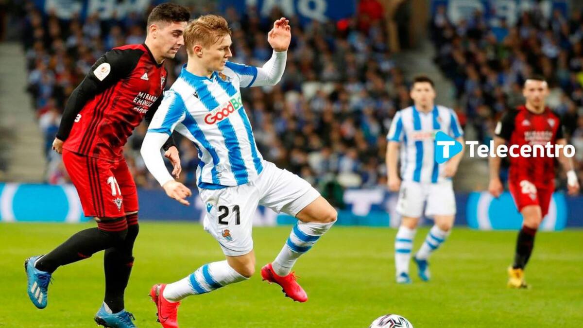 La Copa del Rey se juega por Telecentro 4K, Mirandés vs Real Sociedad, en Alta Definición, Diario 26