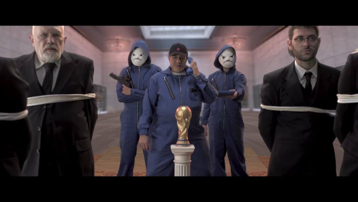 La Copa No Se Mancha, Martín Bossi, Messi, Maradona, Ronaldo, Mundial Rusia 2018