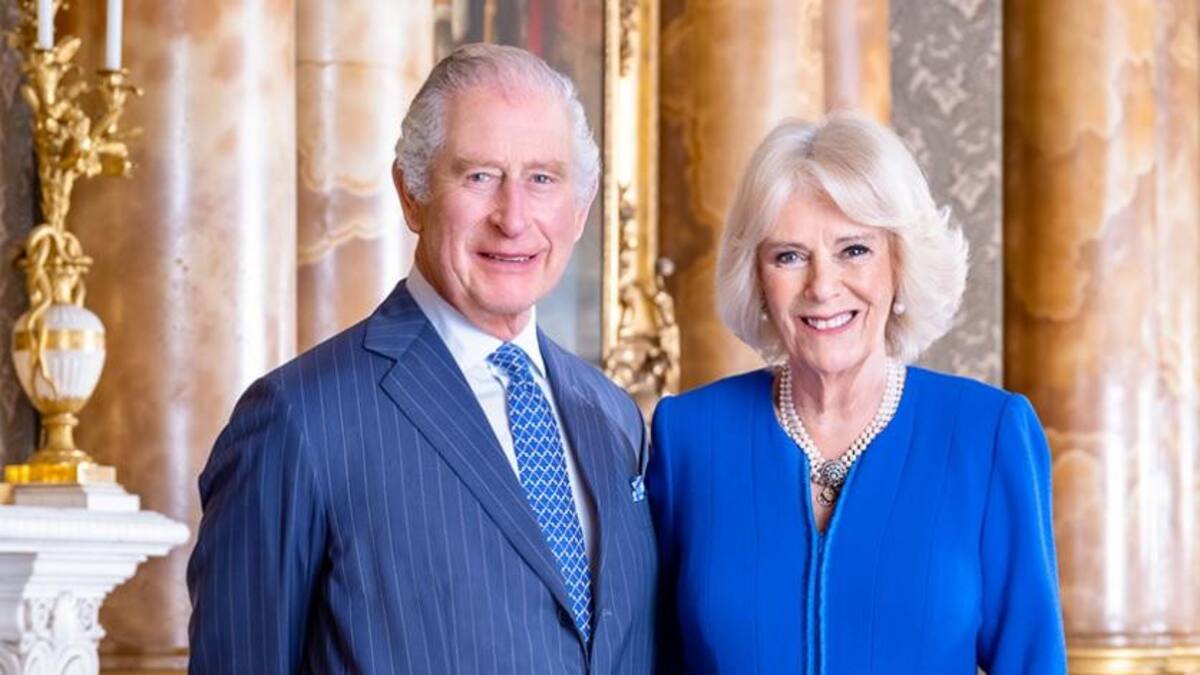 La coronación de Carlos III será el sábado 6 de mayo. Foto: royal.uk.