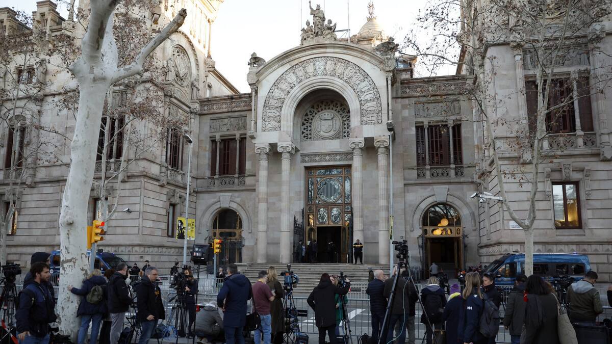 La Corte de Barcelona. Foto: Reuters