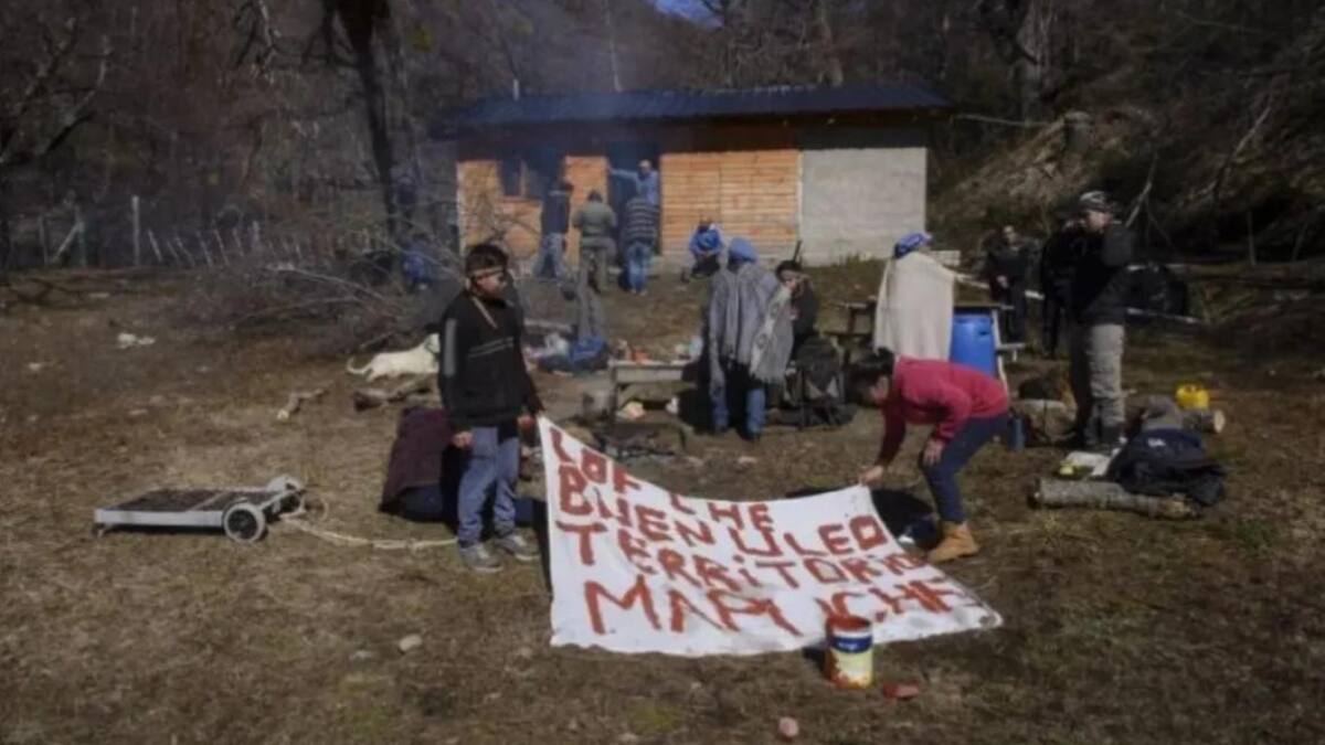 La Corte Suprema rechazó el pedido del INAI para entregar tierras a la comunidad mapuche. Foto: Gentileza Diario Río Negro