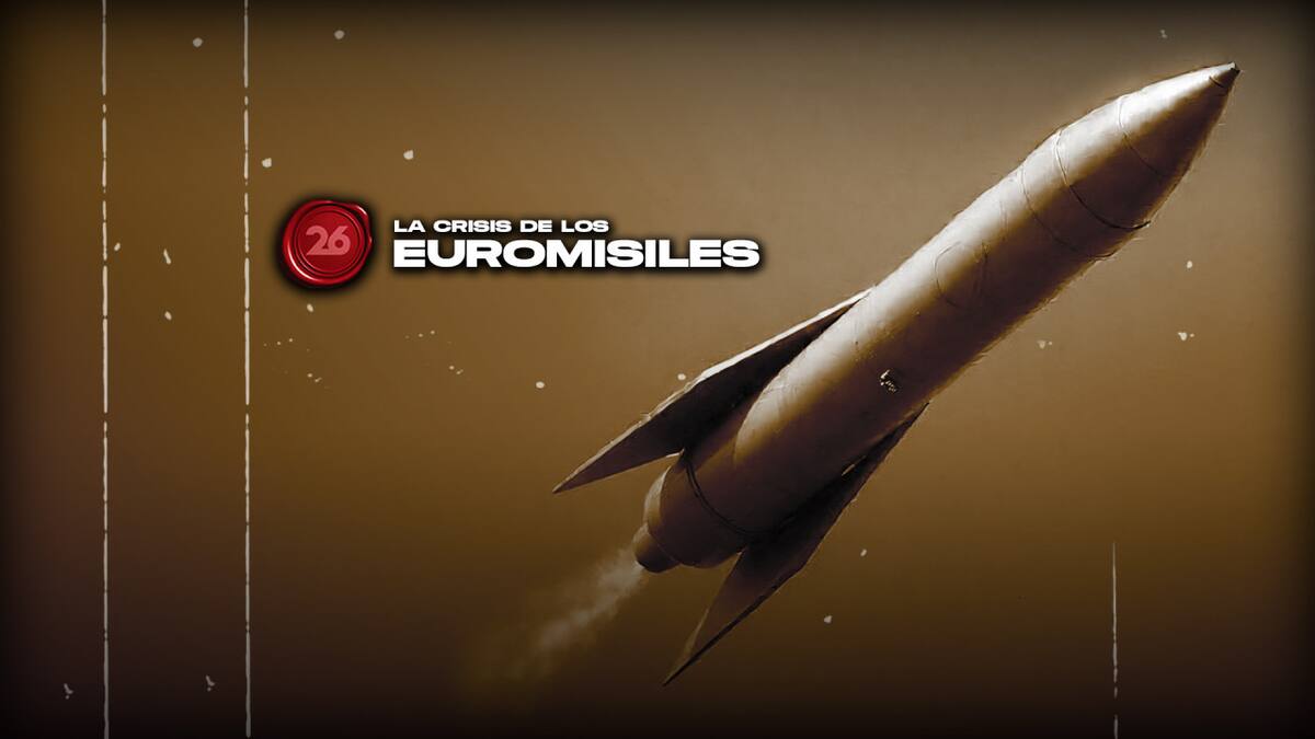 La crisis de los Euromisiles. Foto: 26 Historia.