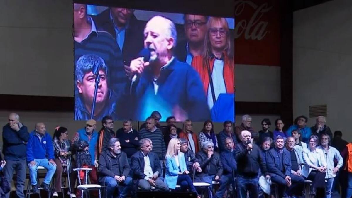 La CTA sesiona para decidir sobre la unificación con la CGT