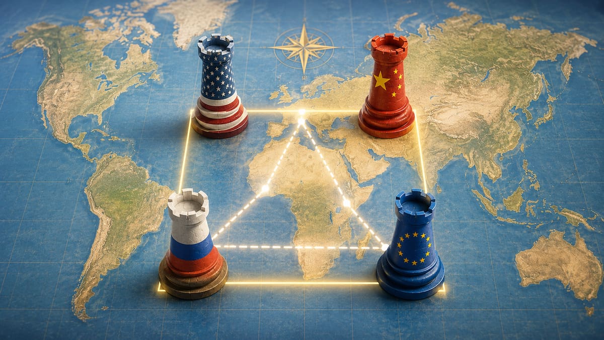 La cuadratura del triángulo: China busca seducir a Europa para una política triangular, pero ¿logrará separarla de EEUU?