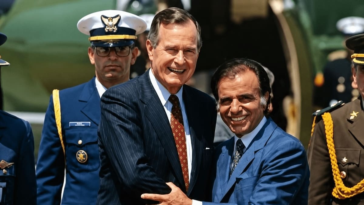 Argentina ante el derrumbe de la Unión Soviética