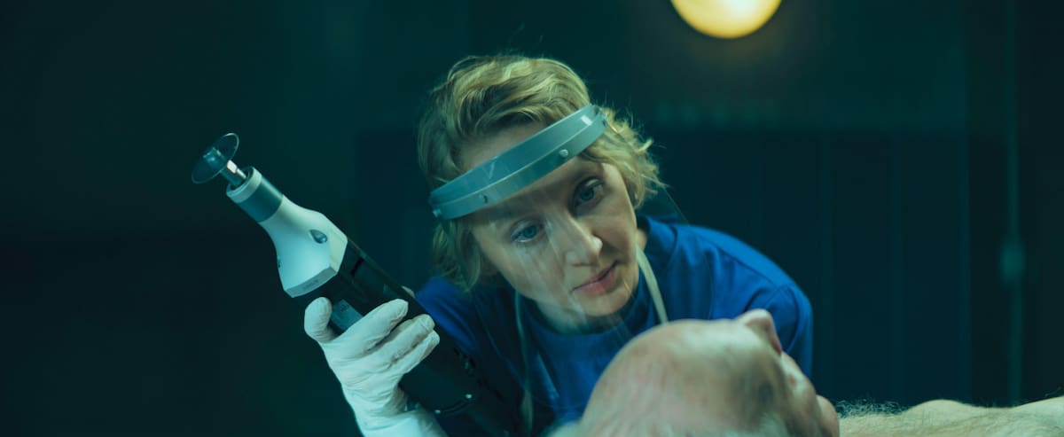 La dama de los muertos. Foto: Netflix.