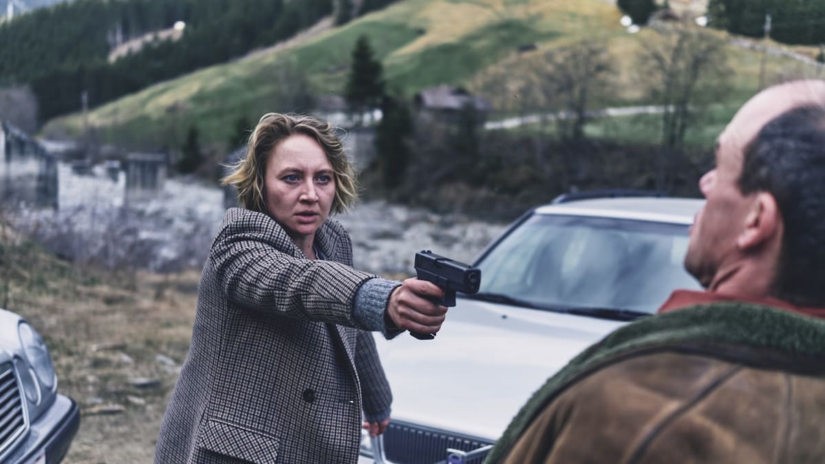 La dama de los muertos. Foto: Netflix.