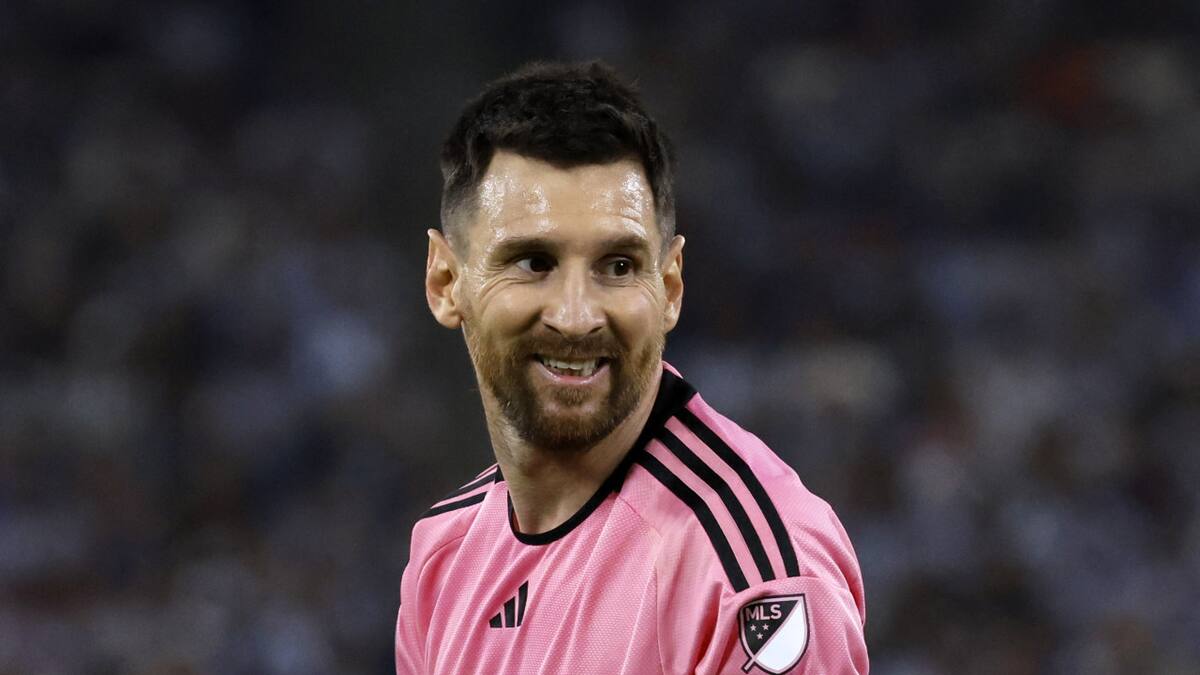 Lionel Messi. Foto: Reuters.