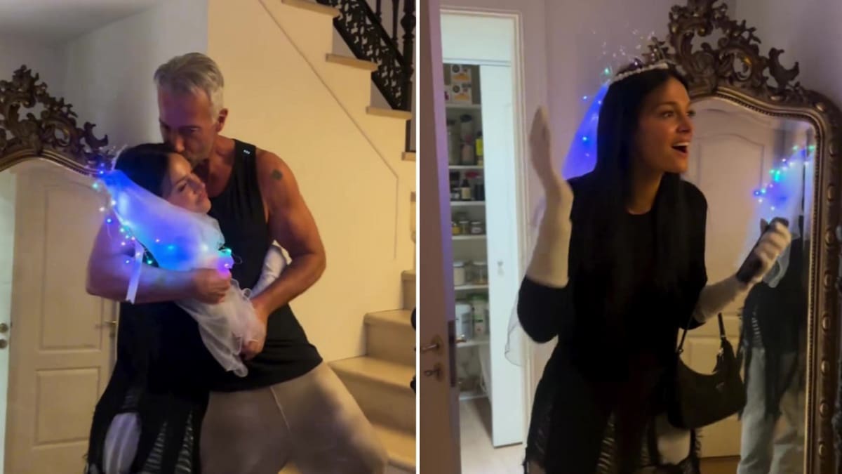 Catherine Fulop mostró detalles de la despedida de soltera de Oriana Sabatini: la graciosa reacción de Ova