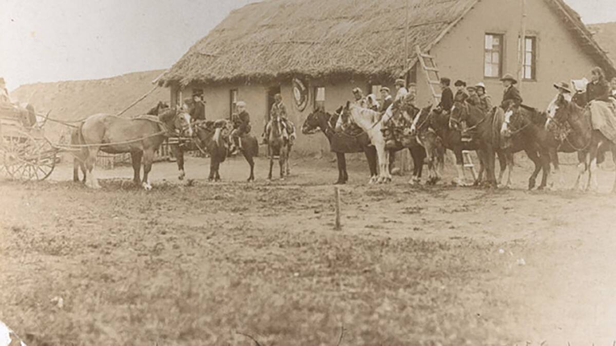 La disputa entre Chile y Argentina por la Patagonia. Foto: Wikipedia / People's Collection Wales