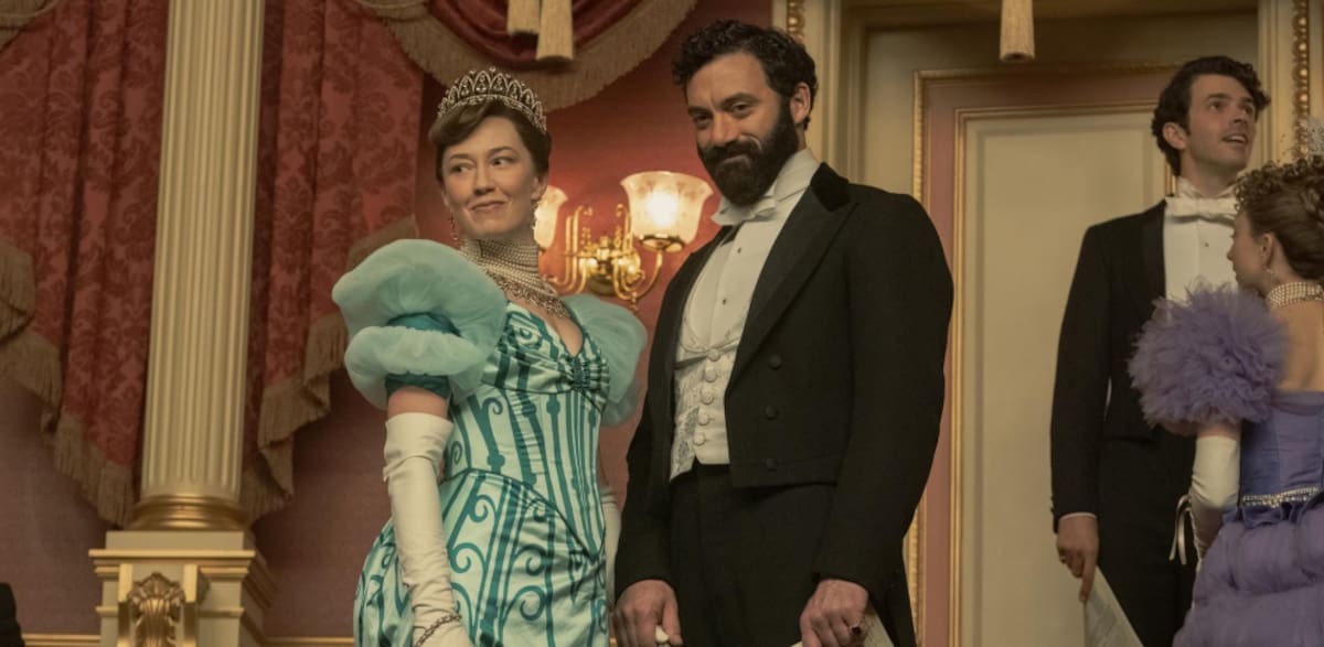 "La edad dorada", serie de HBO.