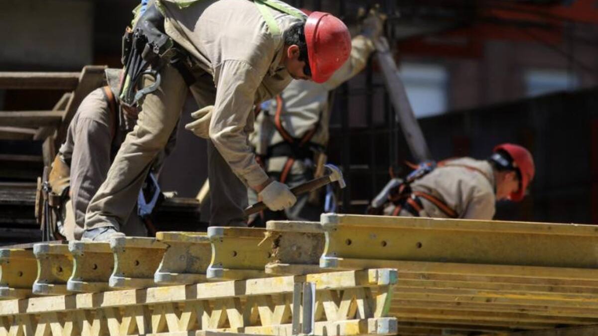 Caída de la capacidad instalada de la industria. Foto: NA.