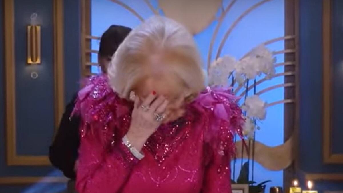 "Me han soportado todo": la emoción de Mirtha Legrand por los 57 años de su programa