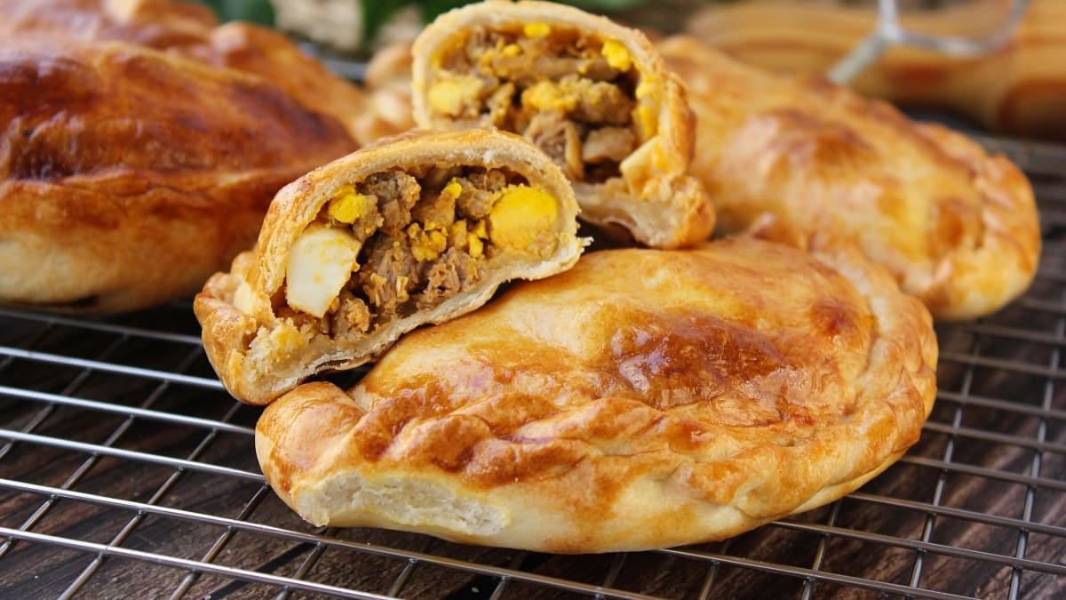 La empanada tucumana fue elegida como la mejor del mundo.