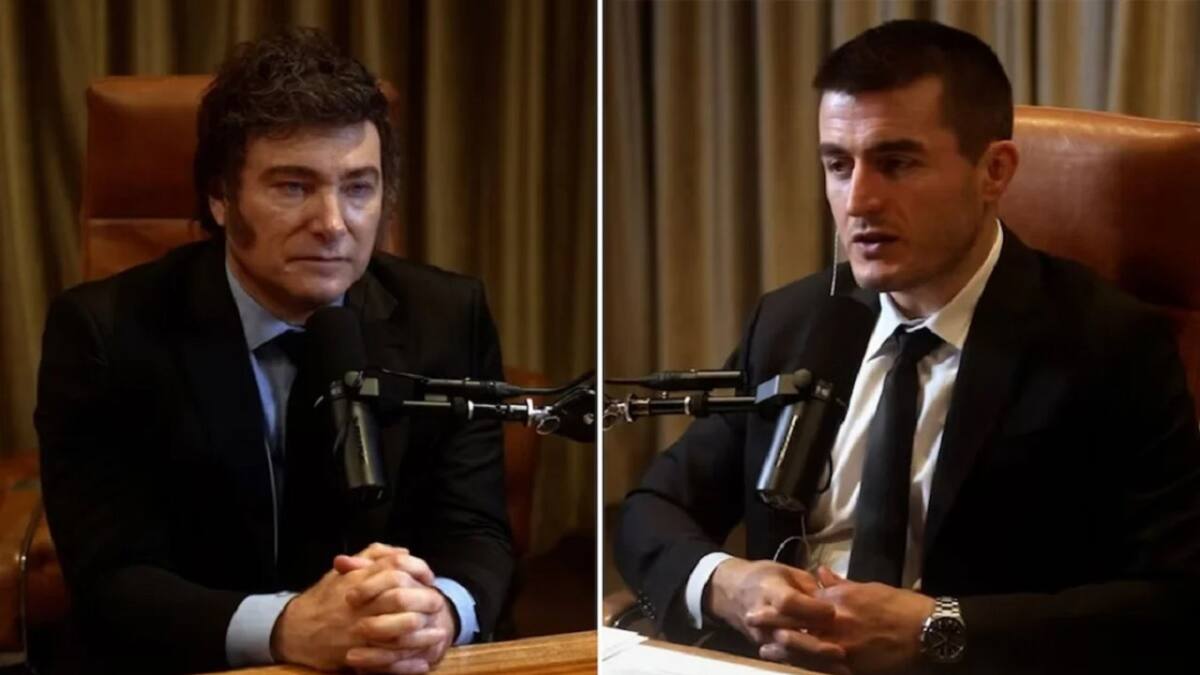 La entrevista completa de Javier Milei con Lex Fridman