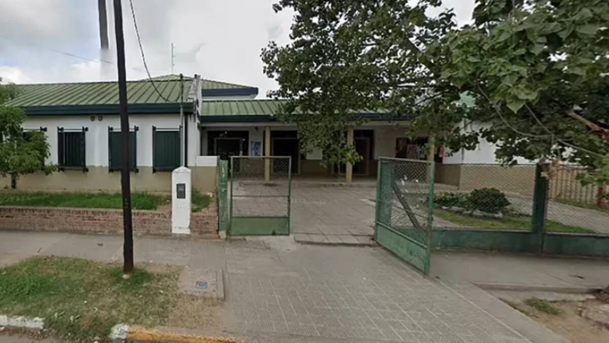 La escuela donde ocurrió el hecho. Foto: NA.