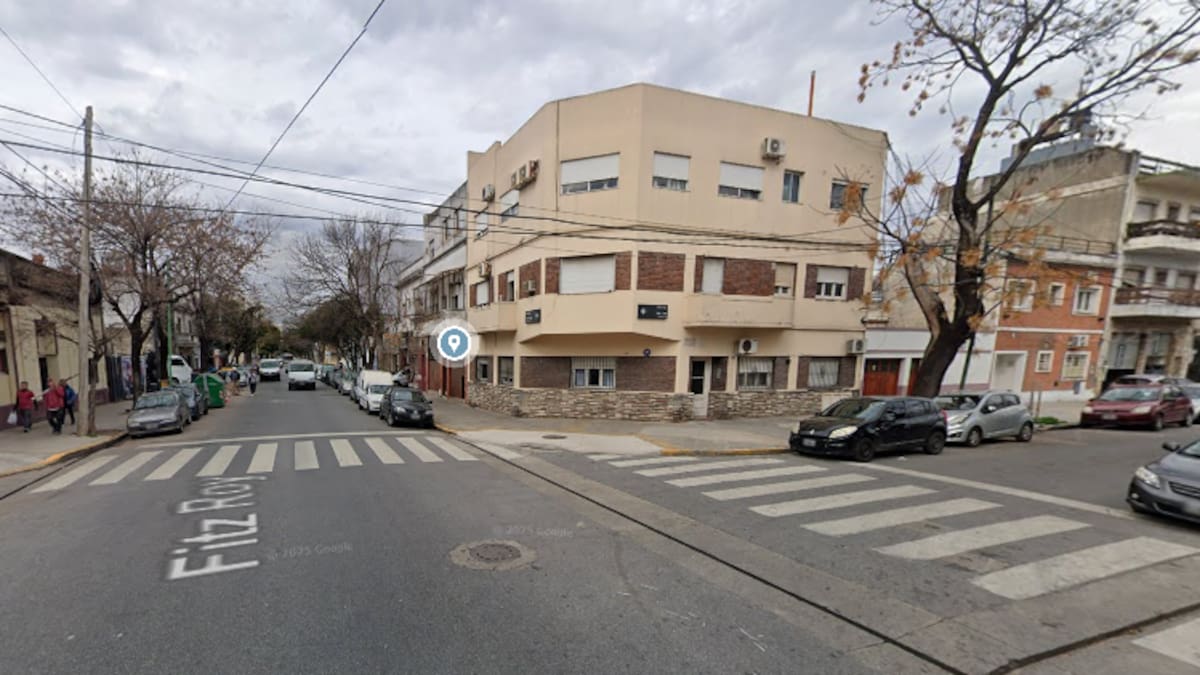La esquina de Fitz Roy y Muñecas, donde un policía disparó 14 veces.