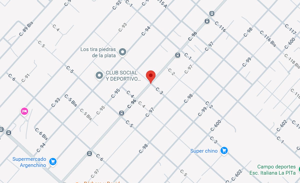 La esquina en la que habría ocurrido en el siniestro vial.