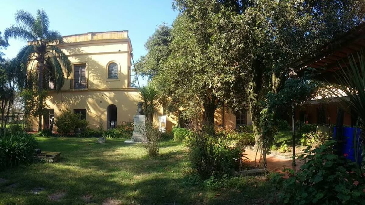 La estancia del Pino actualmente es un museo y puede visitarse en Virrey del Pino