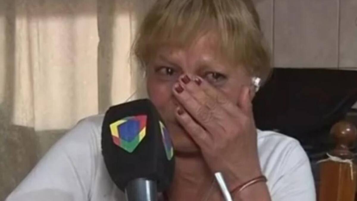 La exmujer de la Mole Moli en Intrusos. Foto: captura de video