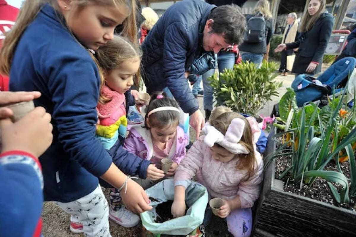 La Expo Rural cuenta con actividades para toda la familia. Foto: NA.