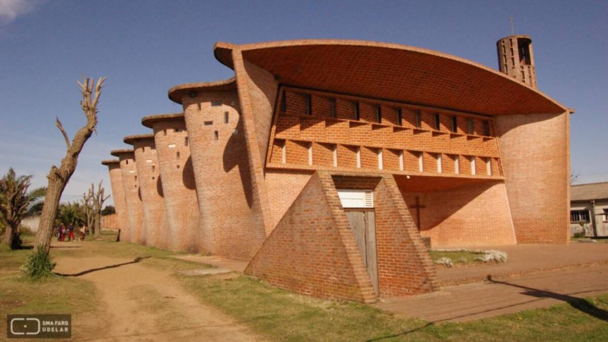 La extraña (y sorprendente) iglesia uruguaya que se convirtió en Patrimonio Mundial de la Humanidad
