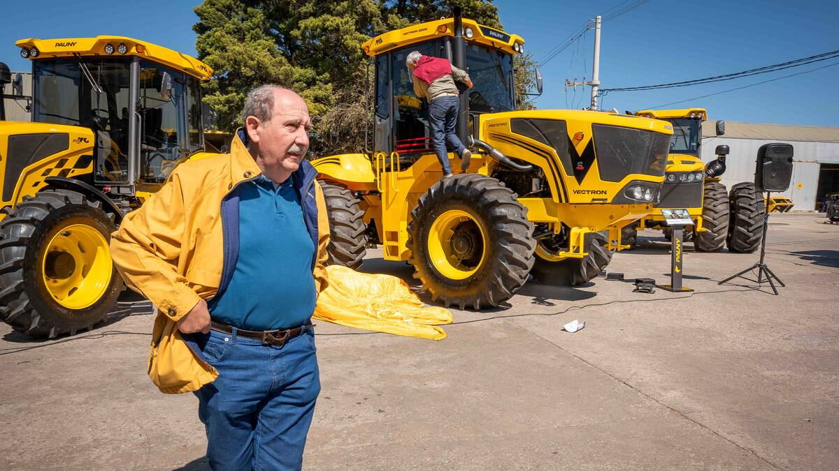 La fábrica de tractores Pauny entró en crisis.