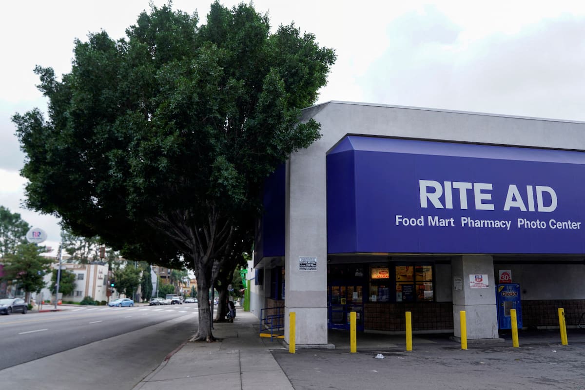 La farmacia estadounidense Rite Aid. Foto: Reuters/Mike Blake.
