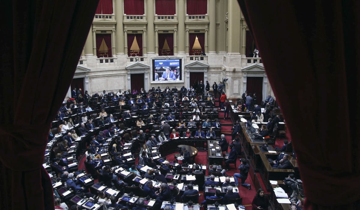 Cámara de Diputados. Foto: NA/Damián Dopacio.