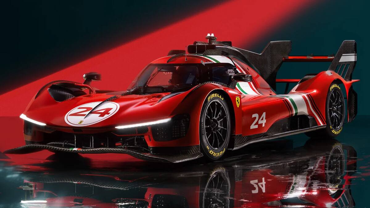 La Ferrari 499P Modificata. Foto: NA.