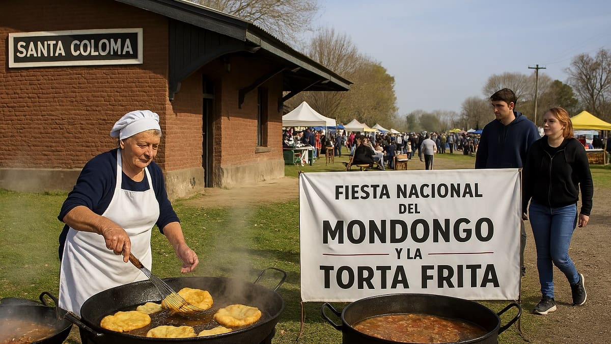 A 2 horas de CABA: llega la Fiesta Nacional del Mondongo y la Torta Frita con entradas gratis para disfrutar este fin de semana largo