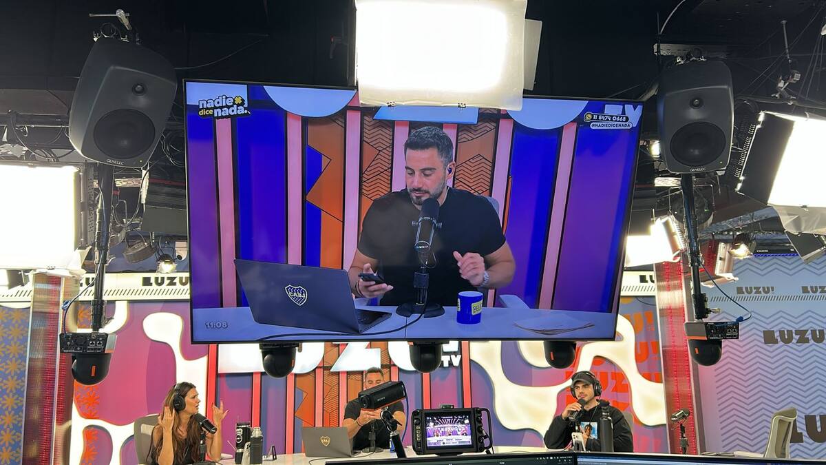 Brilla en Luzu TV con Occhiato y dijo lo que piensa de la reforma laboral del gobierno de Milei: “No estamos a favor para nada”