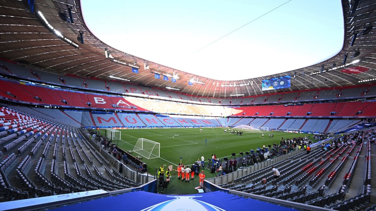 La final de la Champions League se juega en el Allianz Arena de Múnich. Foto: Reuters/Annegret Hilse