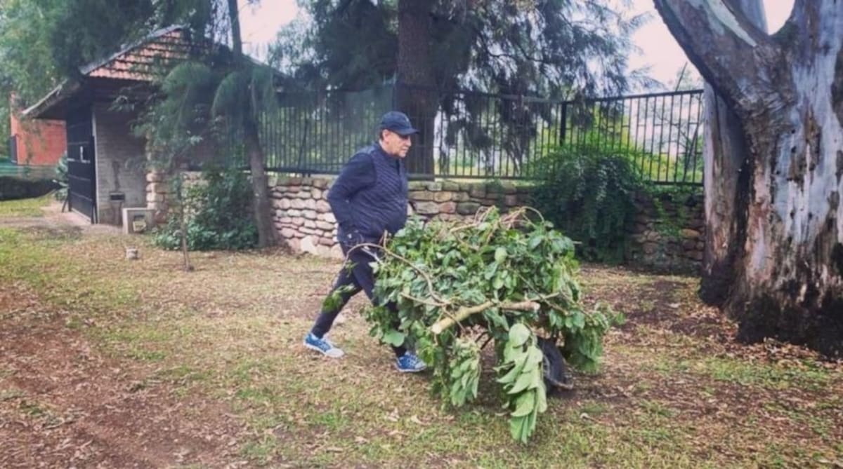 La finca del Chaqueño Palavecino en Rosario de Lerma
