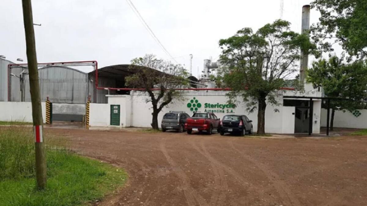 La firma Stericlycle